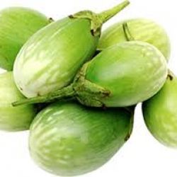 Organic Green Brinjal