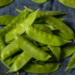 Organic Snow Peas 