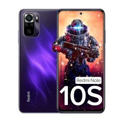 Redmi Note 10S (Cosmic Purple, 6GB RAM, 128GB Storage)