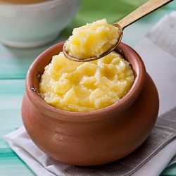 Desi Ghee (Melted butter)