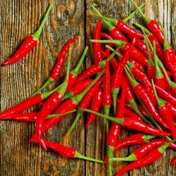 Organic Red Chilli (long)