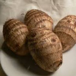 Organic Colocasia (arbi- arvi- surti - Brown Eddoes)
