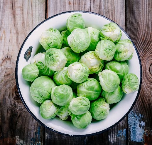 Baby Cabbage (Brussel sprouts)