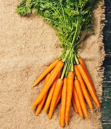 Organic Carrots  (English fresh)