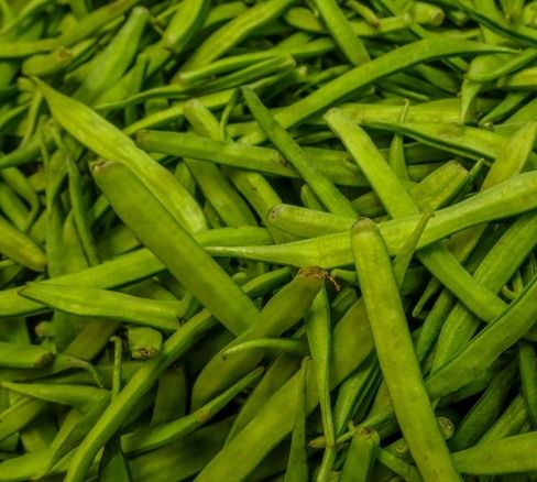 Organic Cluster Beans (Gawar)
