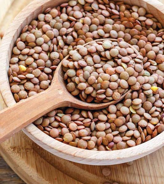 Whole Black Masoor Dal (brown)