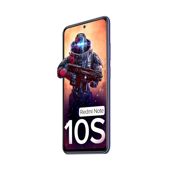 Redmi Note 10S (Cosmic Purple, 6GB RAM, 128GB Storage)