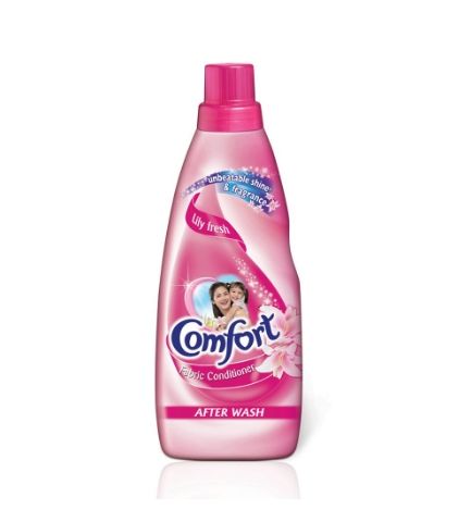  Comfort Lily Fresh Fabric Conditioner Bottle - 800 ml 