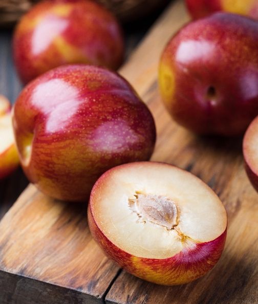 Plum Fruit