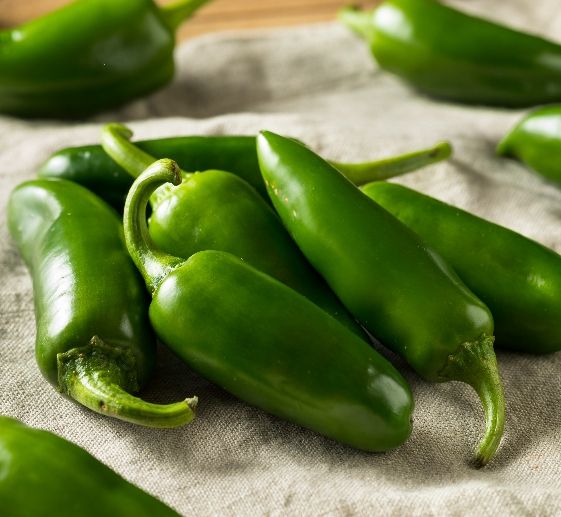 Organic Jalapeno Peppers 