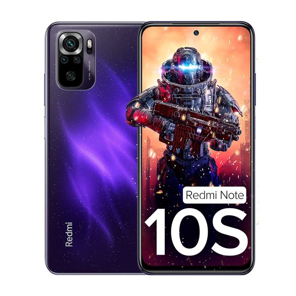 Redmi Note 10S (Cosmic Purple, 6GB RAM, 128GB Storage)