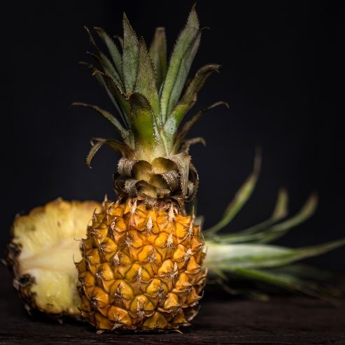 Organic Pineapple 