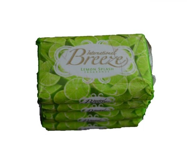 Breeze Lemon Splash Soap