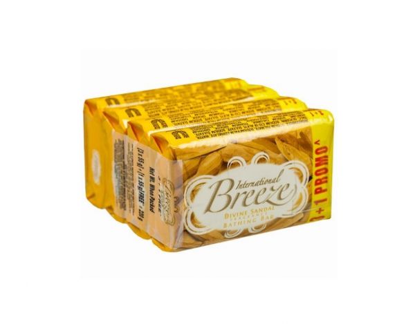 Breeze Divine Sandal Soap